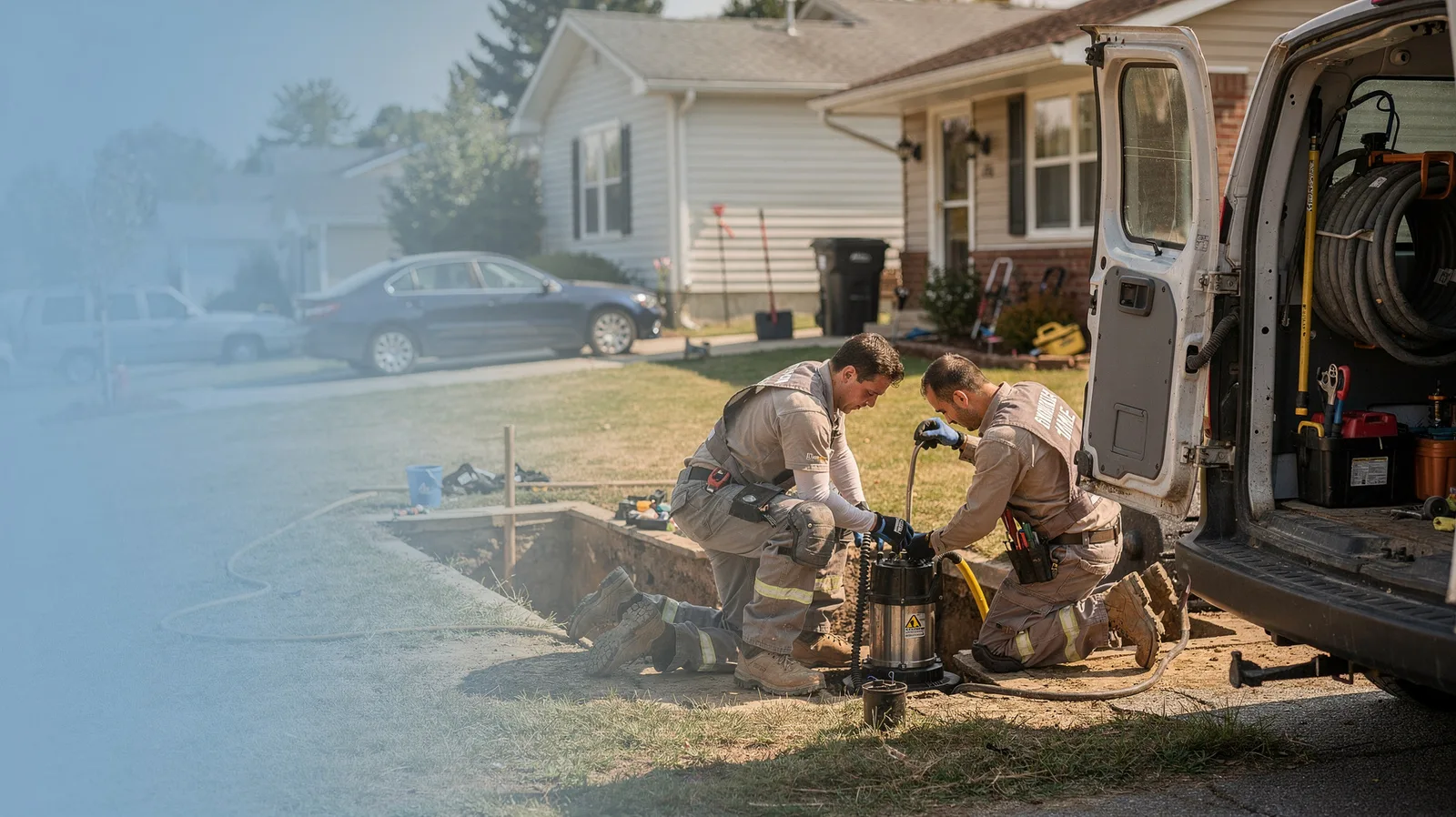 Sump Pump Installation in Naval Anacost Annex, DC near me